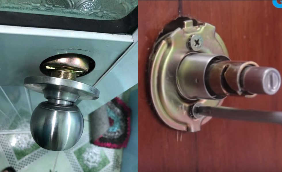 Sửa thay khóa nắm tròn​