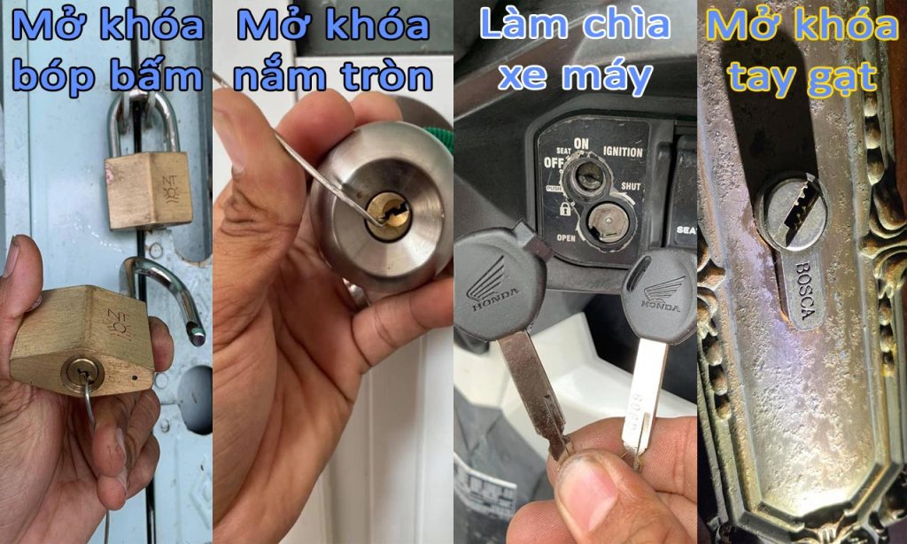 Mở Khóa Tại Nhà