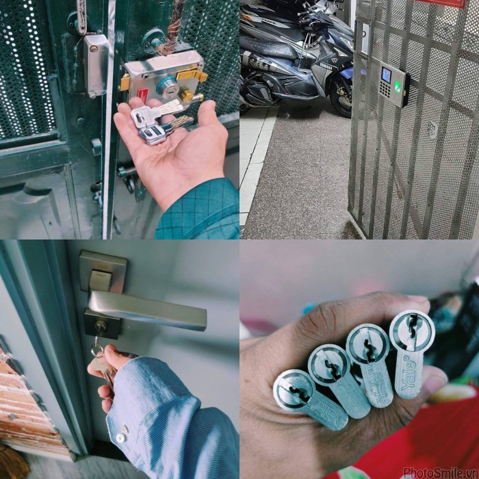 Dịch vụ sửa khóa tận nơi chất lượng tại Quận Gò Vấp