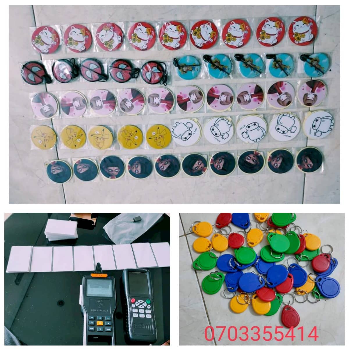 Sao chép thẻ từ thang máy, thẻ từ xe máy chính hãng tại Quận 7