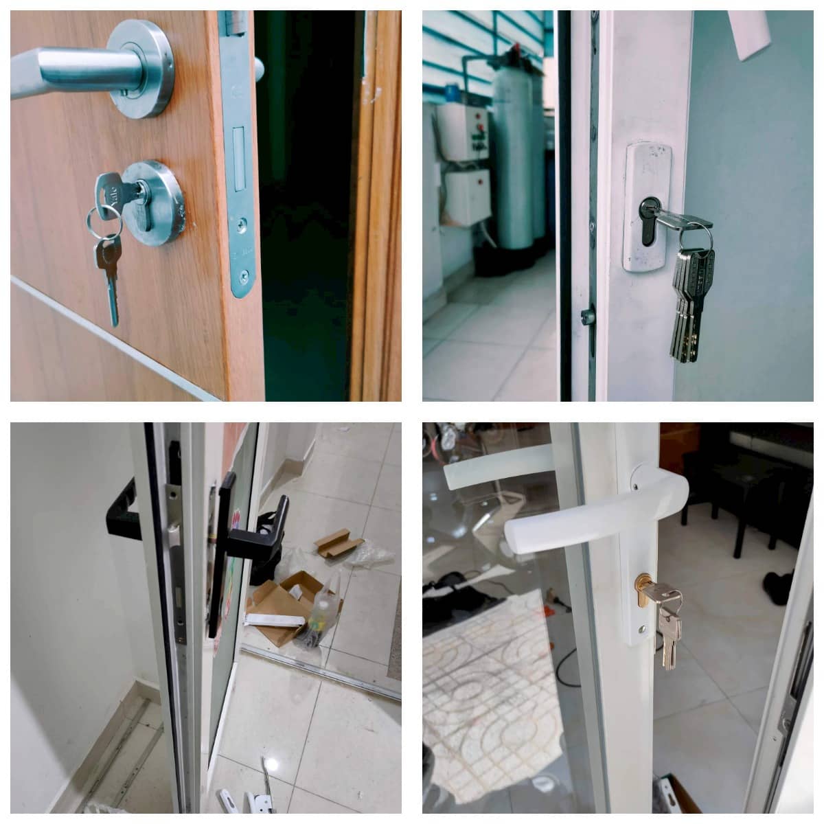Mở – Sửa – Thay khóa tay gạt Quận 1