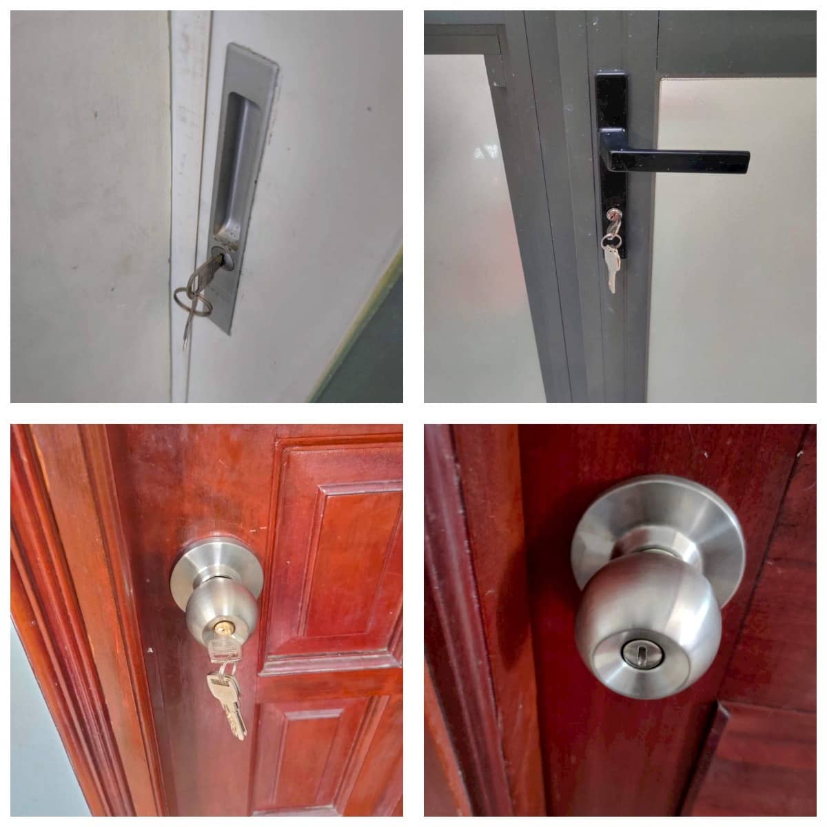 Thợ mở khóa các loại khóa nhanh chóng tại nhà nơi tại Sài Gòn