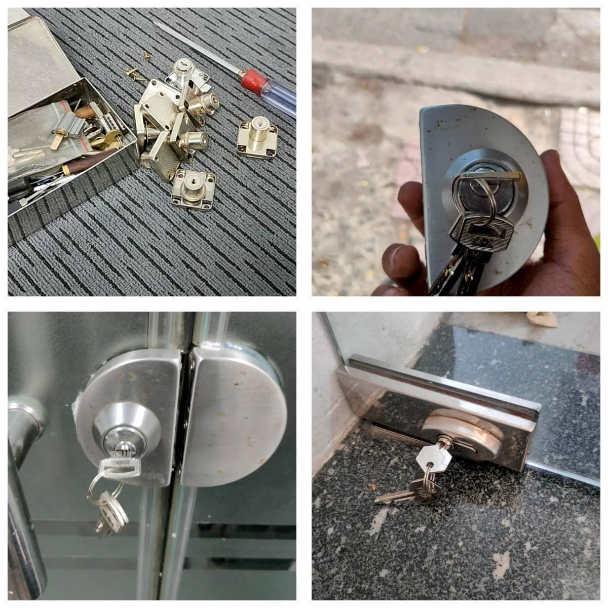 Sửa khóa tại nhà các loại khóa chất lượng số 1 tại quận Bình Thạnh