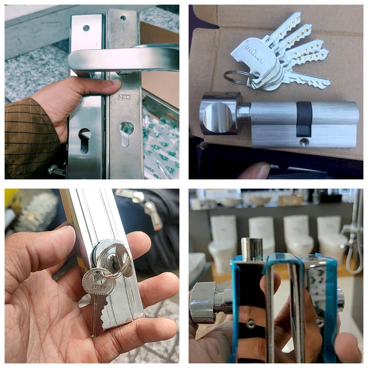 Sửa khóa quận Bình Thạnh