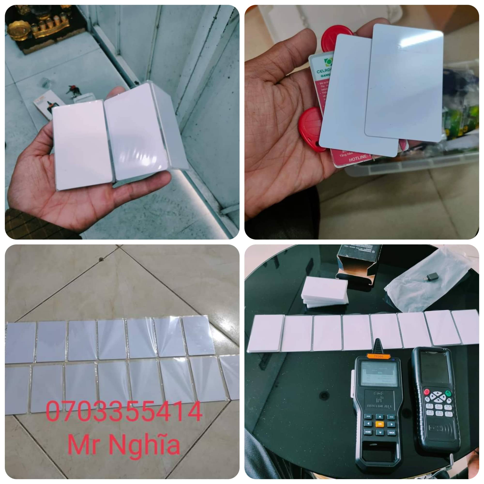 Làm thẻ từ thang máy, thẻ từ xe máy Quận 1