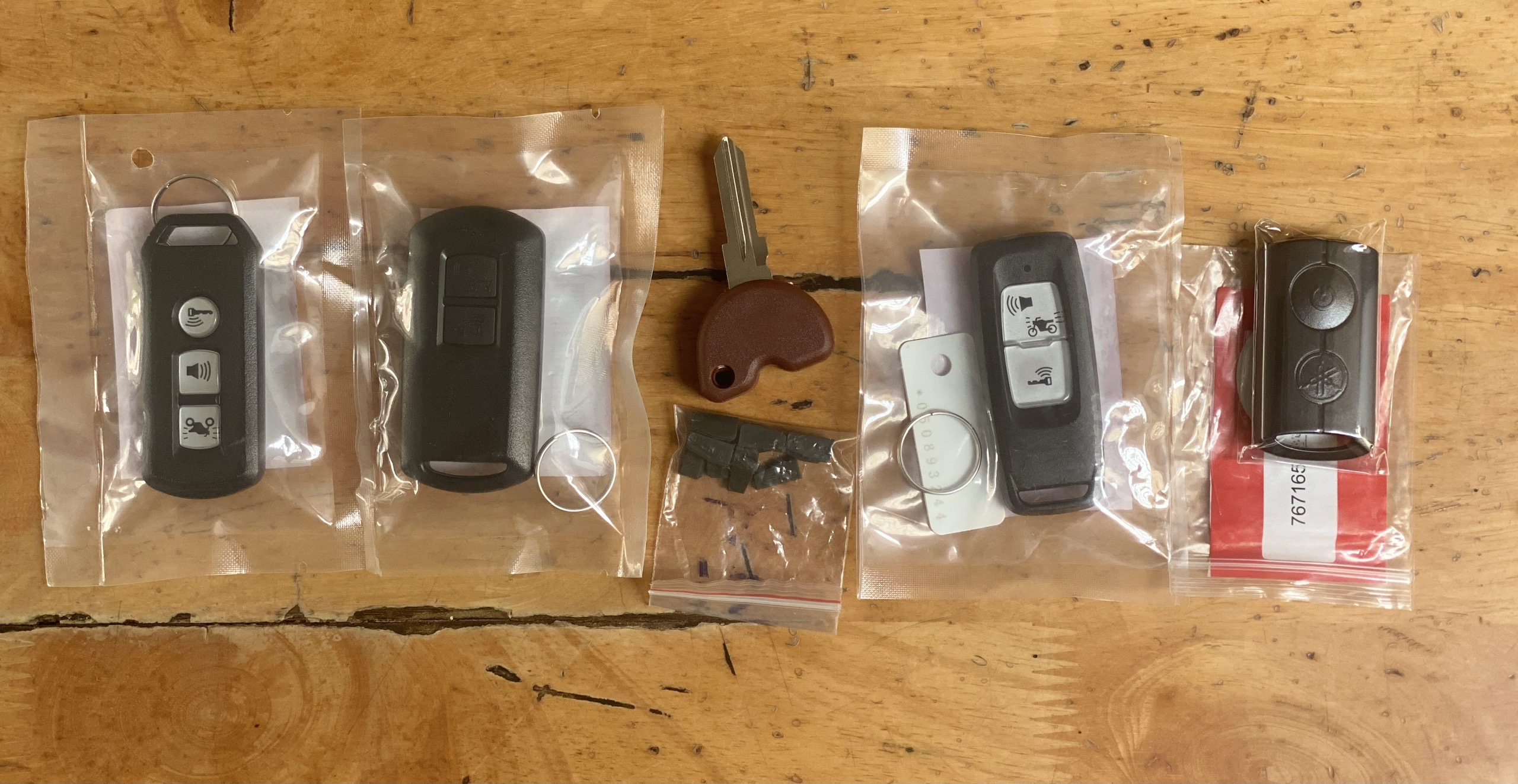remote honda, yamaha, vespa