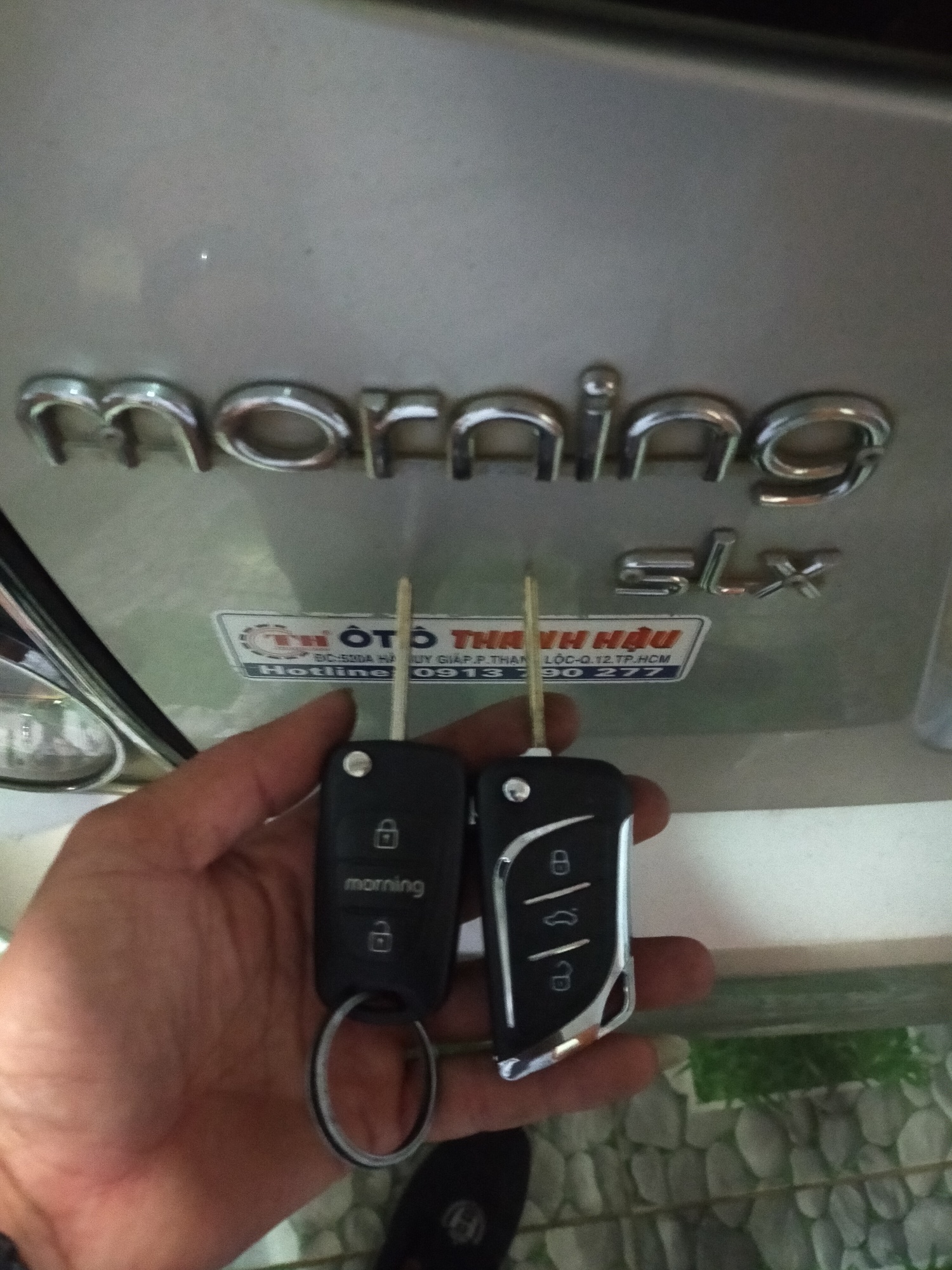 Làm chìa khóa ô tô Kia Moming