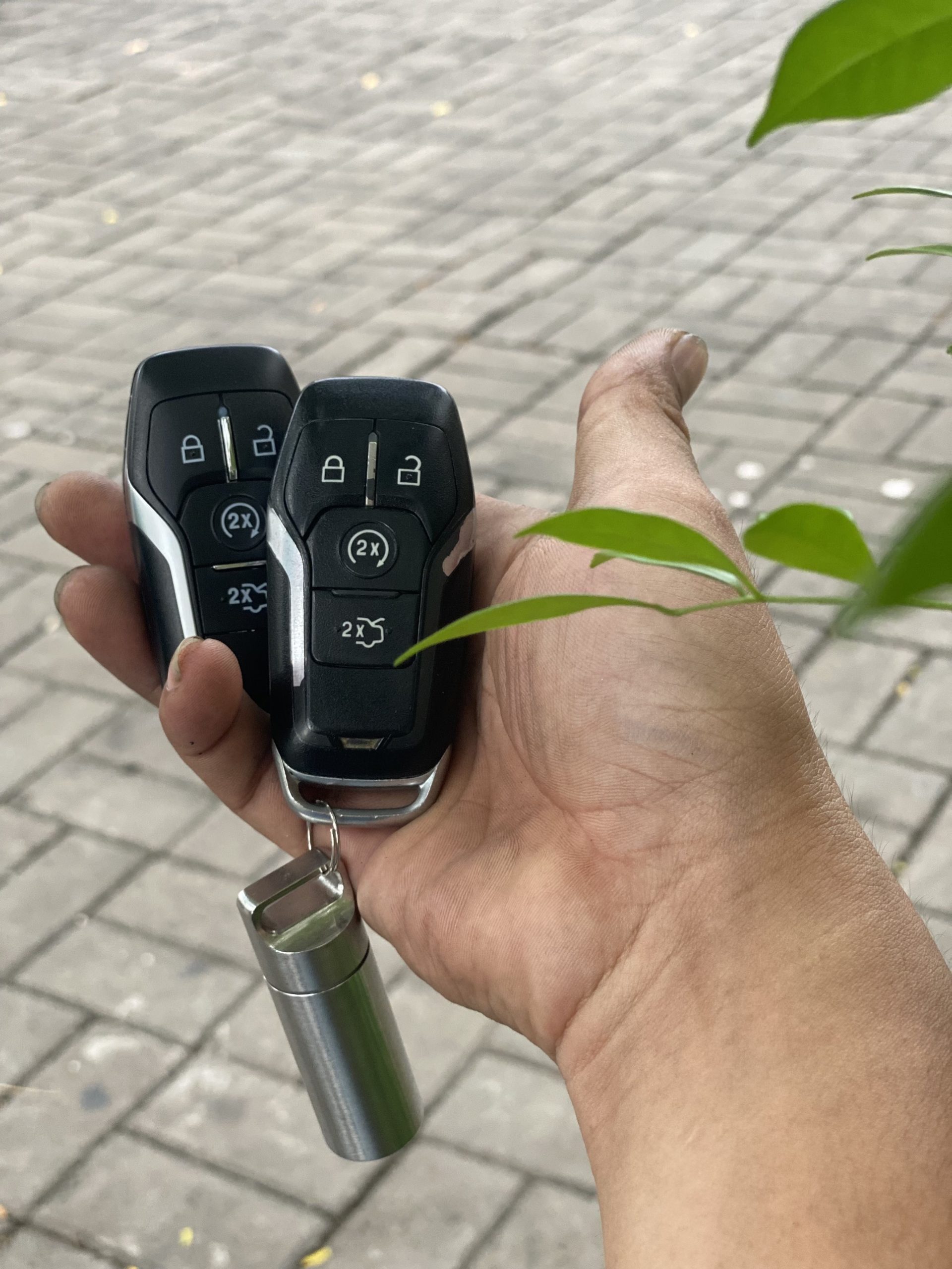 Khóa xe ô tô Ford
