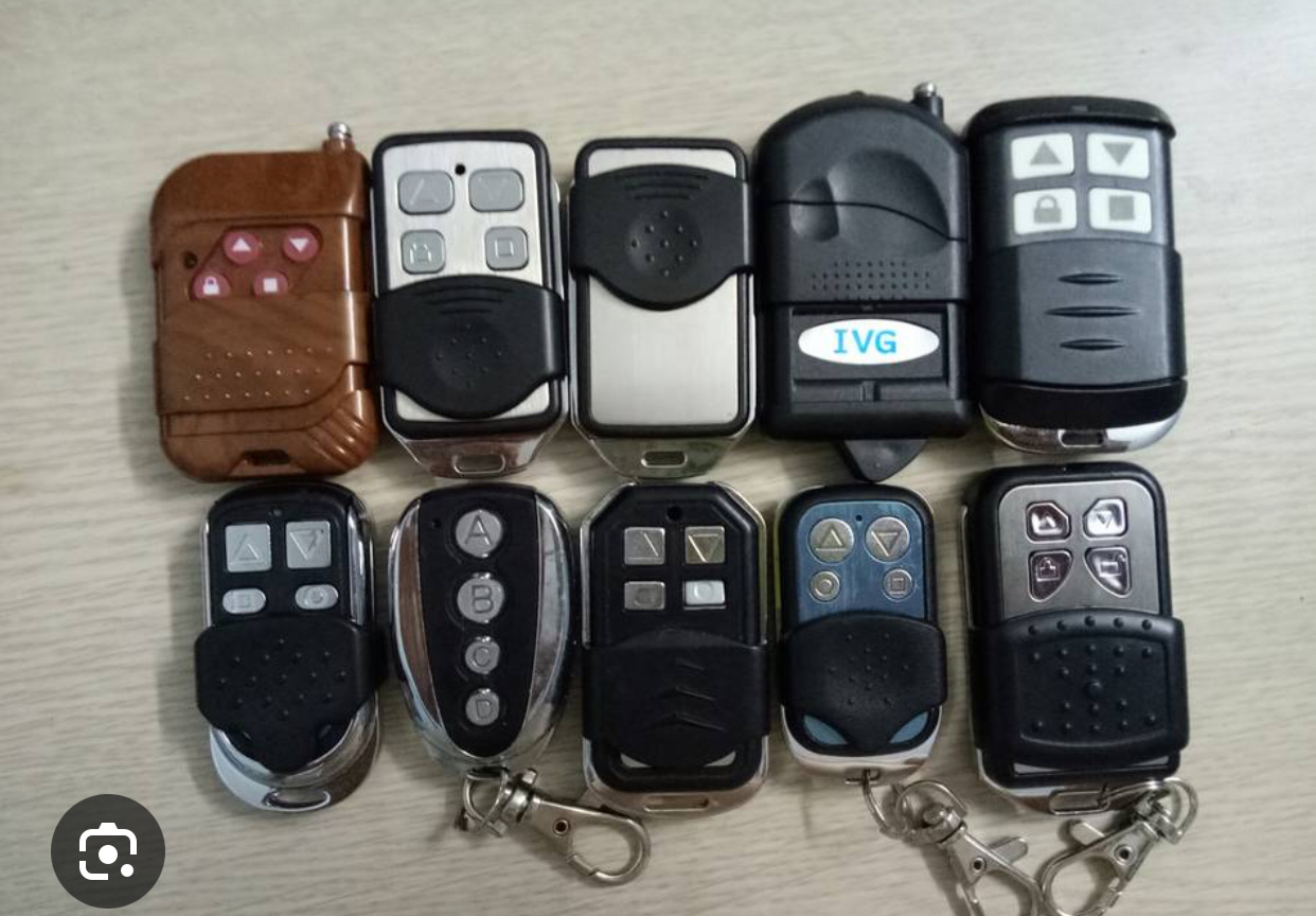 Remote cửa cuốn